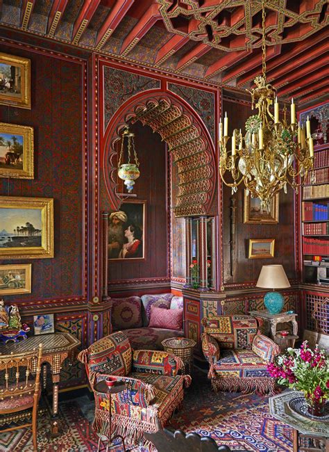 ysl morocco house